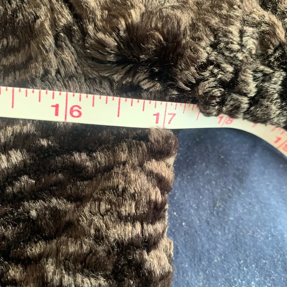 Like-New, Faux Fur Luii Jacket Size P/S - Picture 5 of 9
